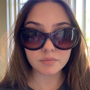 Bulgari never been worn tortoise sunglasses!